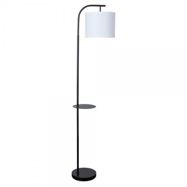 Торшер Arte Lamp Connor A4053PN-1BK — Дзинь ля-ля