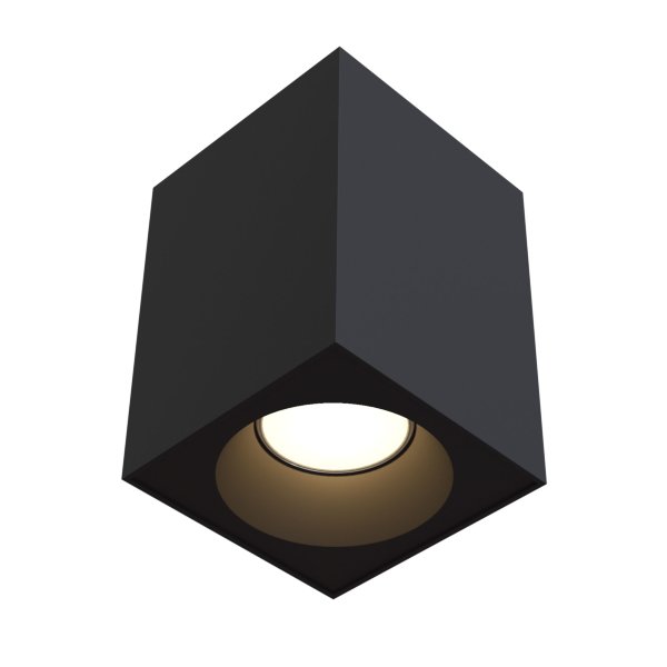 Потолочный светильник Maytoni Sirius BK GU10 — Дзинь ля-ля