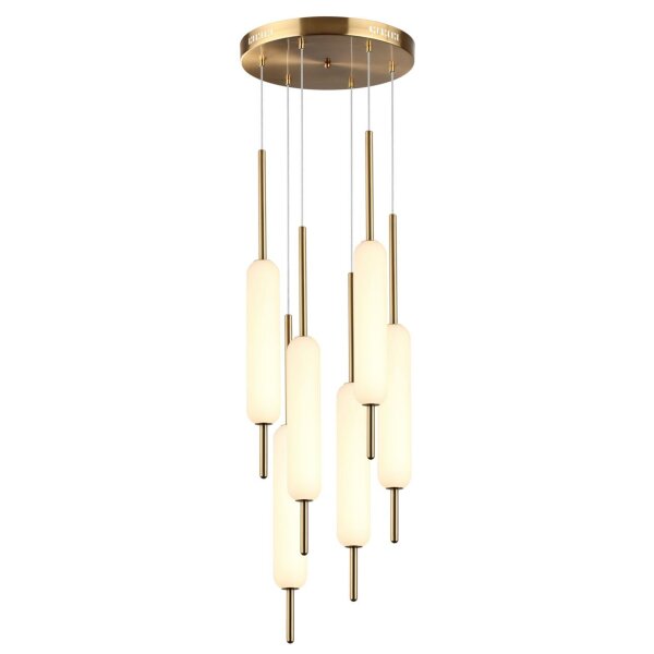 Подвесной светодиодный светильник Odeon Light Reeds 4794/72L — Дзинь ля-ля