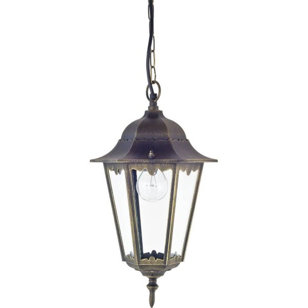 Уличный подвесной светильник Favourite London 1808-1P — Дзинь ля-ля