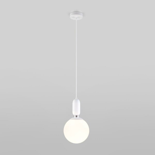 Подвесной светильник Eurosvet Bubble 50197/1 белый — Дзинь ля-ля