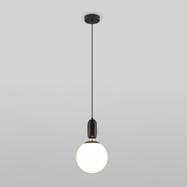 Подвесной светильник Eurosvet Bubble 50197/1 черный — Дзинь ля-ля