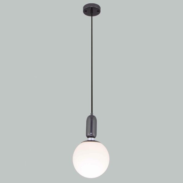Подвесной светильник Eurosvet Bubble 50197/1 черный жемчуг — Дзинь ля-ля
