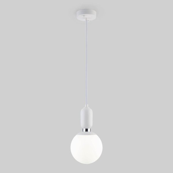 Подвесной светильник Eurosvet Bubble 50151/1 белый — Дзинь ля-ля