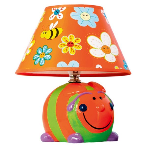 Настольная лампа детская D1-15 Orange E14х1 — Дзинь ля-ля