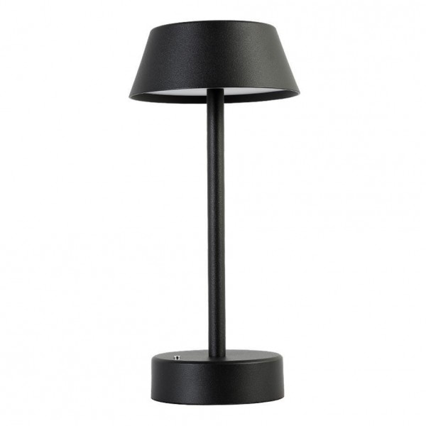 Настольная лампа Crystal Lux Santa LG1 Black — Дзинь ля-ля