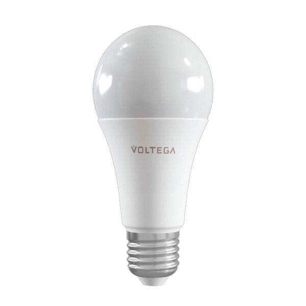 Лампа светодиодная Voltega E27 15W 2800K матовая VG2-A60E27warm15W 7156 — Дзинь ля-ля