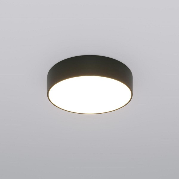 Потолочный светодиодный светильник Eurosvet Entire 90318/1 черный — Дзинь ля-ля