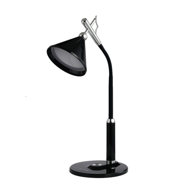 Настольная лампа Gerhort BL1851 BLACK LED 6W 3000-6300K — Дзинь ля-ля