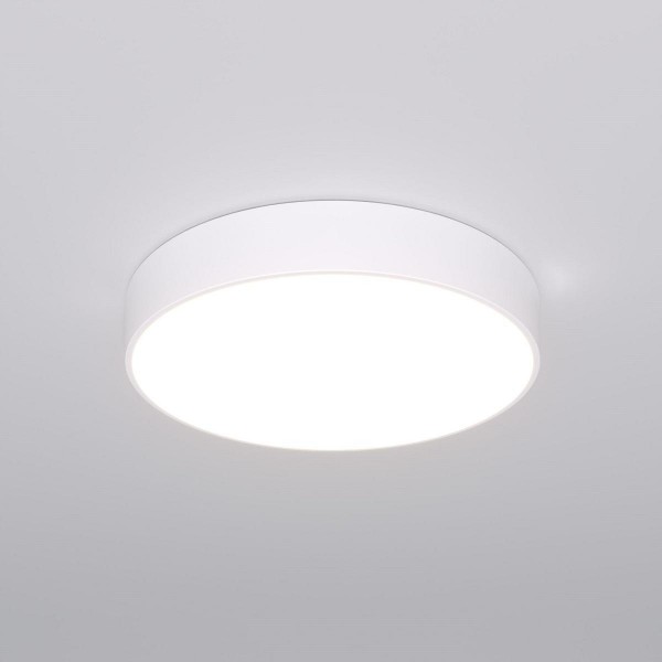 Потолочный светодиодный светильник Eurosvet Entire 90319/1 белый — Дзинь ля-ля