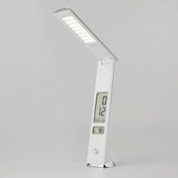 Настольная лампа Eurosvet Business 80504/1 белый — Дзинь ля-ля