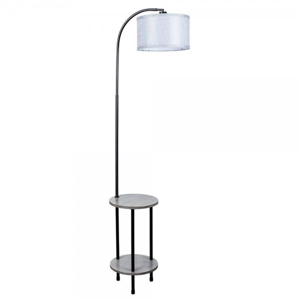 Торшер Arte Lamp Combo A4055PN-1BK — Дзинь ля-ля