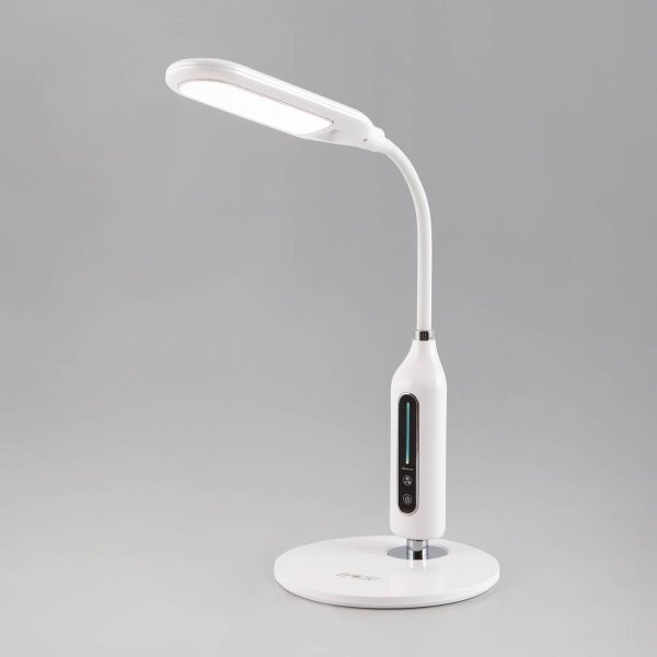 Настольная лампа Eurosvet Soft 80503/1 белый — Дзинь ля-ля