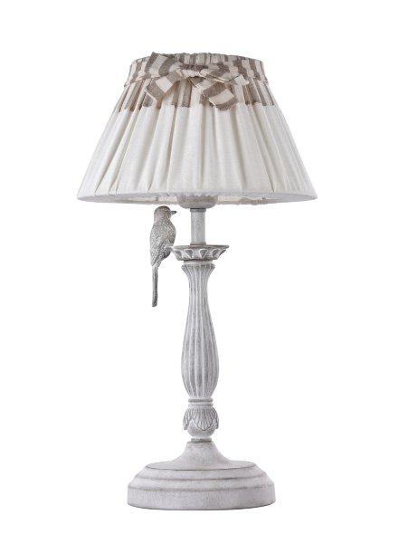 Настольная лампа Maytoni Bird ARM013-11-W — Дзинь ля-ля