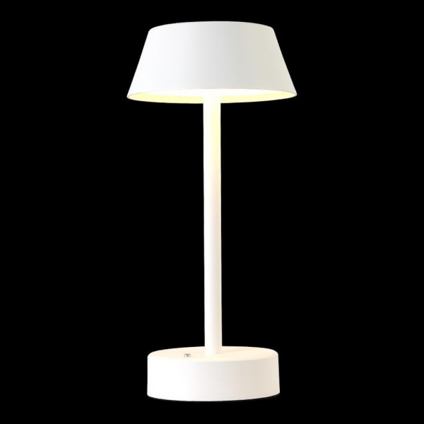 Настольная лампа Crystal Lux Santa LG1 White — Дзинь ля-ля