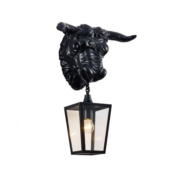 Уличный настенный светильник Favourite Bison 4001-1W — Дзинь ля-ля