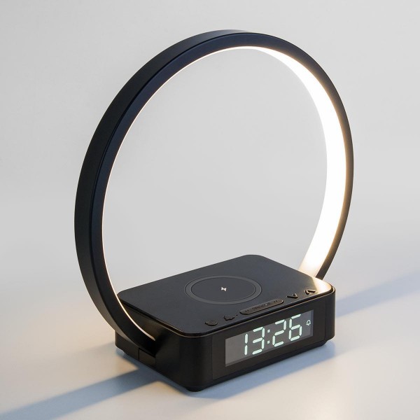 Настольная лампа Eurosvet Timelight 80505/1 черный — Дзинь ля-ля